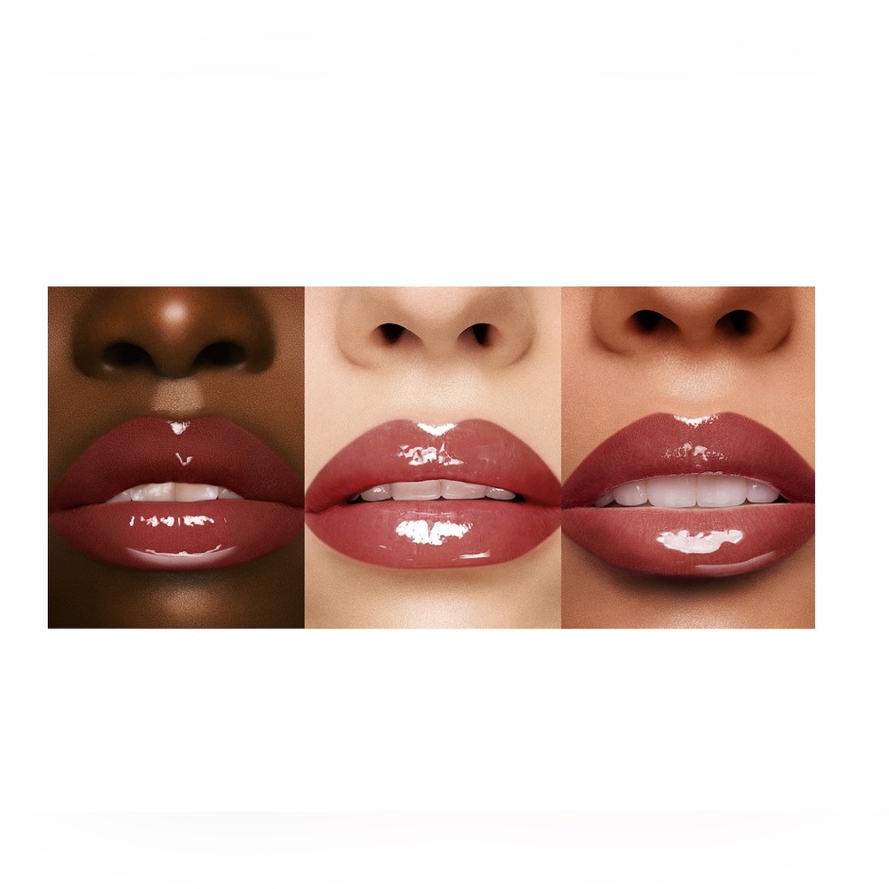 PAT MCGRATH LABS LUST Lip Gloss Color Flesh 4 - a warm mid-tone brown NEW IN BOX - Picture 5 of 5